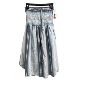 Rainforest Cafe Smocked Summer Dress Rainforest Cafe Souvenier Size Medium NWT